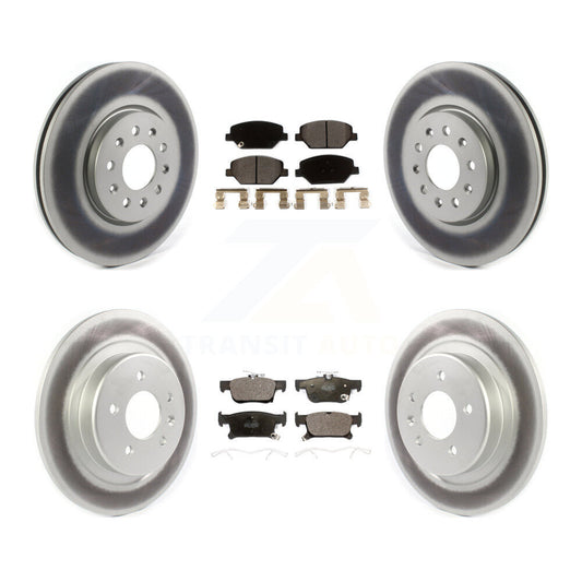 disc rotors and ceramic brake pads-kgt-102117 - Kit.bestparts.ca