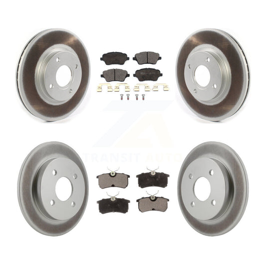 Disc Rotors and Ceramic Brake Pads Kit-KGT-102121 - Kit.bestparts.ca