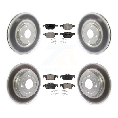 Disc Rotors and Ceramic Brake Pads Kit-KGT-102122 - Kit.bestparts.ca