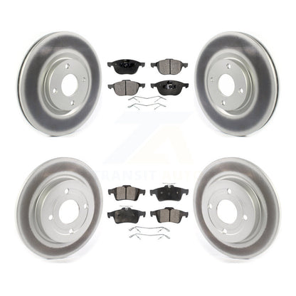 Disc Rotors and Ceramic Brake Pads Kit-KGT-102123 - Kit.bestparts.ca