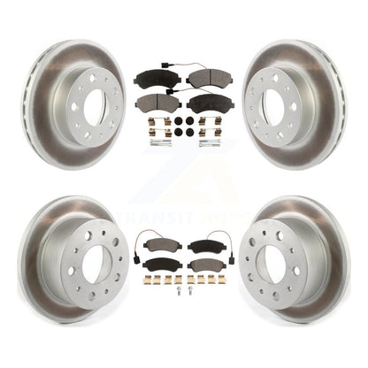 Disc Rotors and Ceramic Brake Pads Kit-KGT-102124 - Kit.bestparts.ca