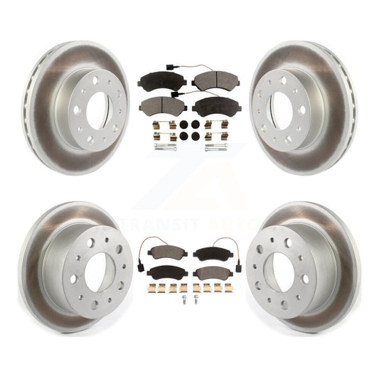 Disc Rotors and Ceramic Brake Pads Kit-KGT-102124 - Kit.bestparts.ca