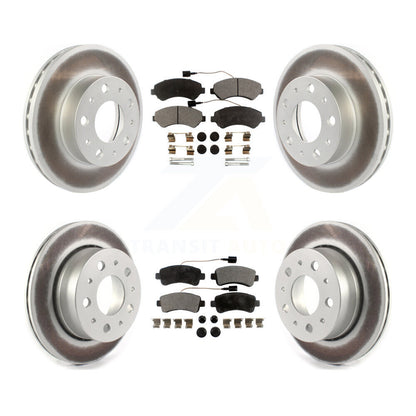 Disc Rotors and Ceramic Brake Pads Kit-KGT-102127 - Kit.bestparts.ca