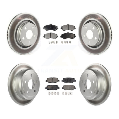 Disc Rotors and Ceramic Brake Pads Kit-KGT-102128 - Kit.bestparts.ca