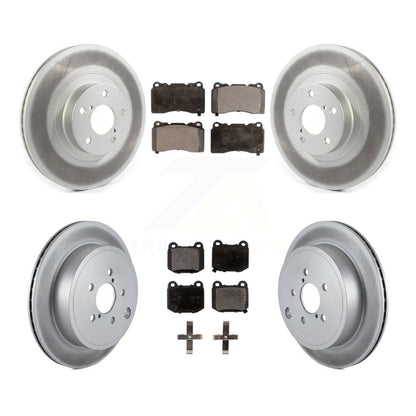 Disc Rotors and Ceramic Brake Pads Kit-KGT-102131 - Kit.bestparts.ca