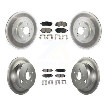Disc Rotors and Ceramic Brake Pads Kit-KGT-102138 - Kit.bestparts.ca