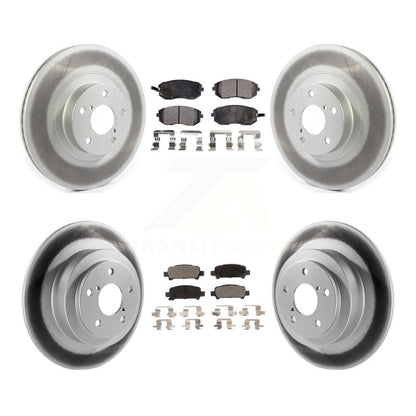 Disc Rotors and Ceramic Brake Pads Kit-KGT-102139 - Kit.bestparts.ca