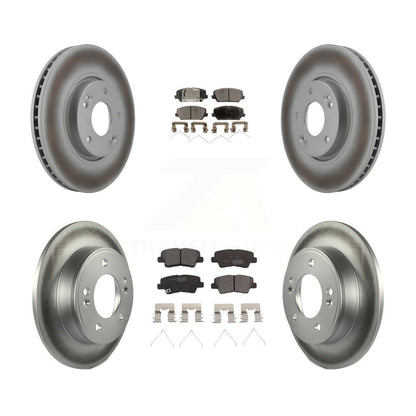 Disc Rotors and Ceramic Brake Pads Kit-KGT-102143 - Kit.bestparts.ca