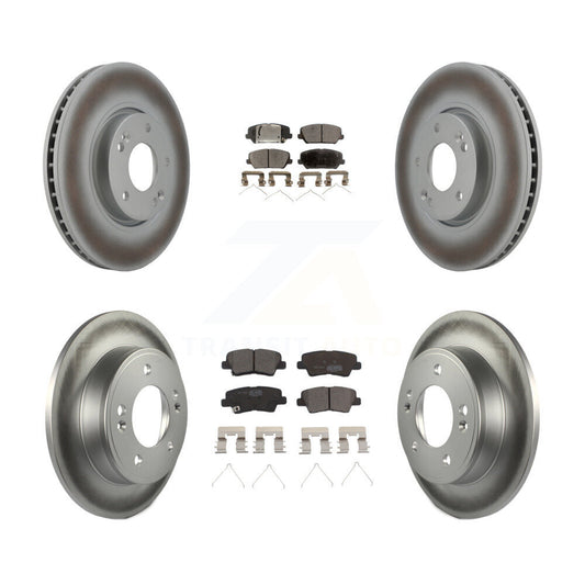 Disc Rotors and Ceramic Brake Pads Kit-KGT-102143 - Kit.bestparts.ca