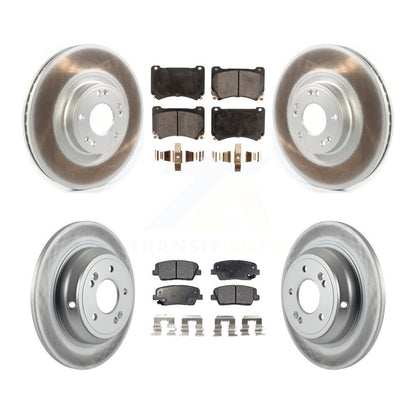 disc rotors and ceramic brake pads-kgt-102149 - Kit.bestparts.ca