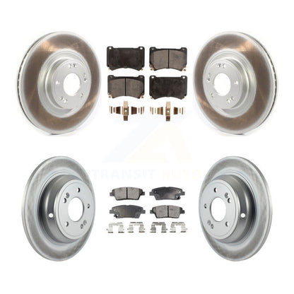 disc rotors and ceramic brake pads-kgt-102150 - Kit.bestparts.ca
