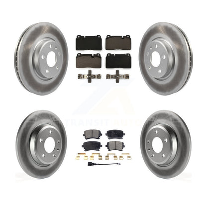 Disc Rotors and Ceramic Brake Pads Kit-KGT-102152 - Kit.bestparts.ca