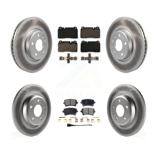 Disc Rotors and Ceramic Brake Pads Kit-KGT-102152 - Kit.bestparts.ca