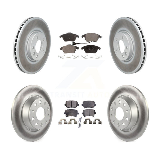 Disc Rotors and Ceramic Brake Pads Kit-KGT-102153 - Kit.bestparts.ca