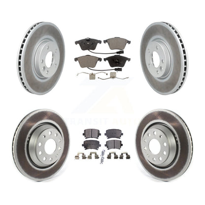 Disc Rotors and Ceramic Brake Pads Kit-KGT-102154 - Kit.bestparts.ca