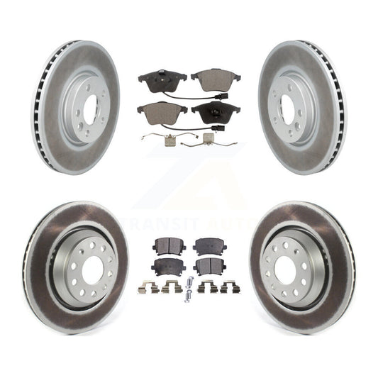Disc Rotors and Ceramic Brake Pads Kit-KGT-102154 - Kit.bestparts.ca