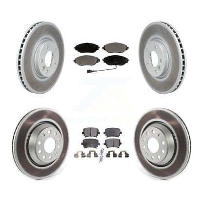 Disc Rotors and Ceramic Brake Pads Kit-KGT-102155 - Kit.bestparts.ca