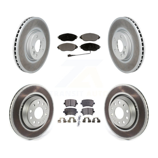 Disc Rotors and Ceramic Brake Pads Kit-KGT-102155 - Kit.bestparts.ca