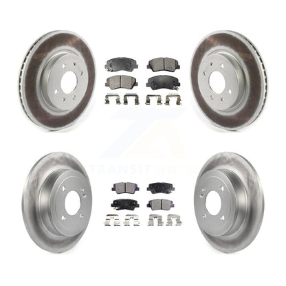 Disc Rotors and Ceramic Brake Pads Kit-KGT-102156 - Kit.bestparts.ca