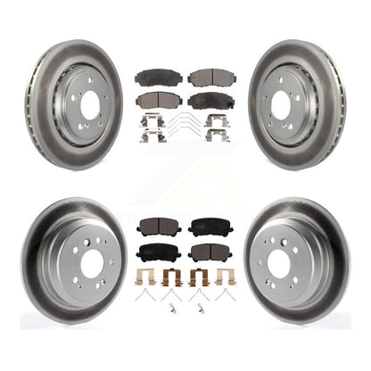 Disc Rotors and Ceramic Brake Pads Kit-KGT-102158 - Kit.bestparts.ca