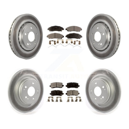 Disc Rotors and Ceramic Brake Pads Kit-KGT-102159 - Kit.bestparts.ca