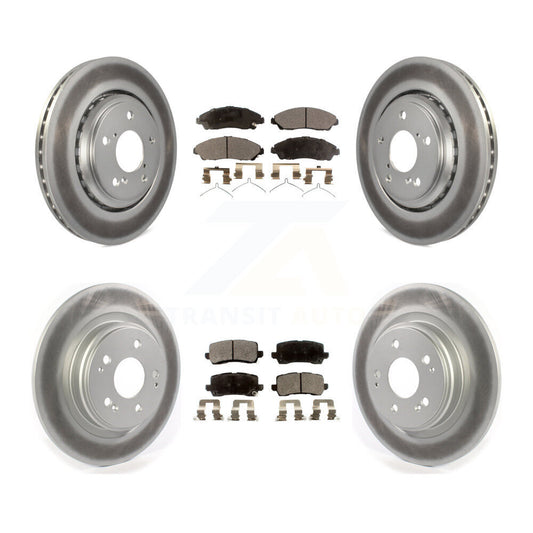 Disc Rotors and Ceramic Brake Pads Kit-KGT-102159 - Kit.bestparts.ca