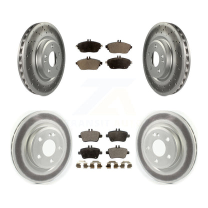 Disc Rotors and Ceramic Brake Pads Kit-KGT-102160 - Kit.bestparts.ca