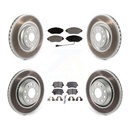 Disc Rotors and Ceramic Brake Pads Kit-KGT-102161 - Kit.bestparts.ca