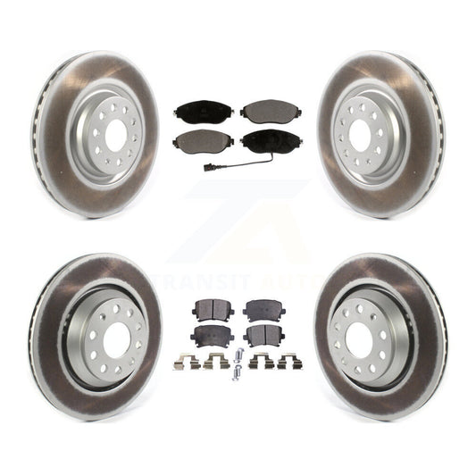 Disc Rotors and Ceramic Brake Pads Kit-KGT-102161 - Kit.bestparts.ca