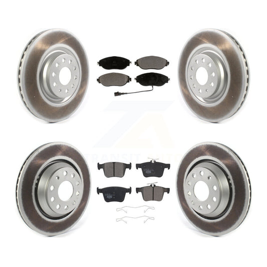 Disc Rotors and Ceramic Brake Pads Kit-KGT-102162 - Kit.bestparts.ca