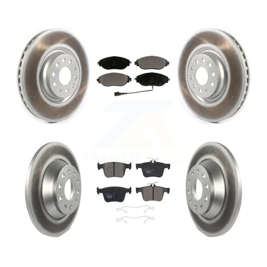 Disc Rotors and Ceramic Brake Pads Kit-KGT-102163 - Kit.bestparts.ca