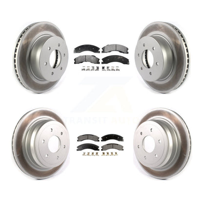 Disc Rotors and Ceramic Brake Pads Kit-KGT-102170 - Kit.bestparts.ca