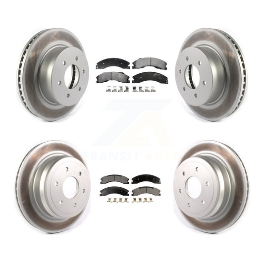 Disc Rotors and Ceramic Brake Pads Kit-KGT-102170 - Kit.bestparts.ca