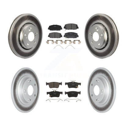 Disc Rotors and Ceramic Brake Pads Kit-KGT-102173 - Kit.bestparts.ca