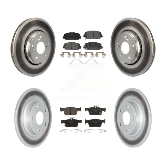 Disc Rotors and Ceramic Brake Pads Kit-KGT-102173 - Kit.bestparts.ca