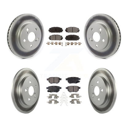 Disc Rotors and Ceramic Brake Pads Kit-KGT-102175 - Kit.bestparts.ca