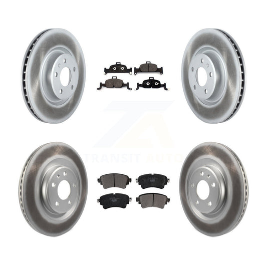 Disc Rotors and Ceramic Brake Pads Kit-KGT-102178 - Kit.bestparts.ca
