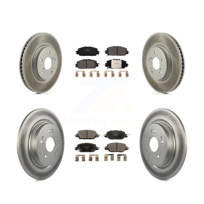 Disc Rotors and Ceramic Brake Pads Kit-KGT-102179 - Kit.bestparts.ca