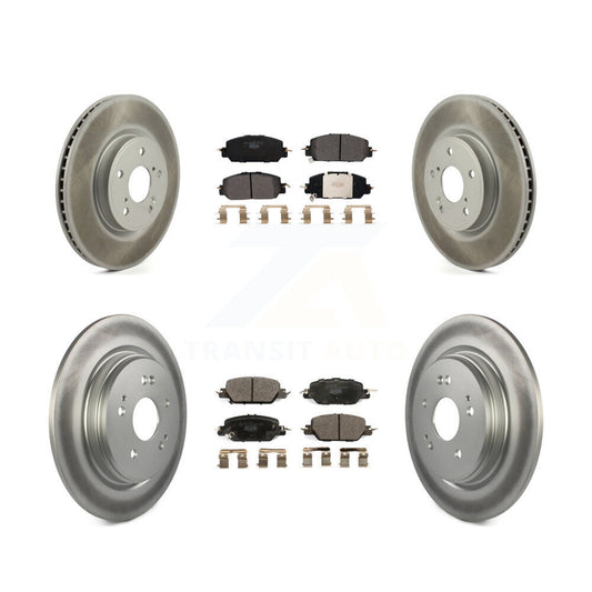 Disc Rotors and Ceramic Brake Pads Kit-KGT-102179 - Kit.bestparts.ca