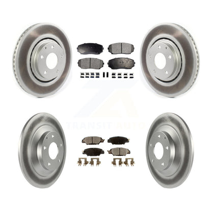 Disc Rotors and Ceramic Brake Pads Kit-KGT-102180 - Kit.bestparts.ca