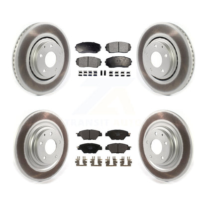 Disc Rotors and Ceramic Brake Pads Kit-KGT-102181 - Kit.bestparts.ca