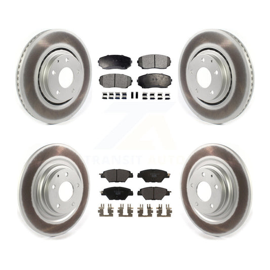 Disc Rotors and Ceramic Brake Pads Kit-KGT-102181 - Kit.bestparts.ca