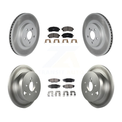 Disc Rotors and Ceramic Brake Pads Kit-KGT-102182 - Kit.bestparts.ca