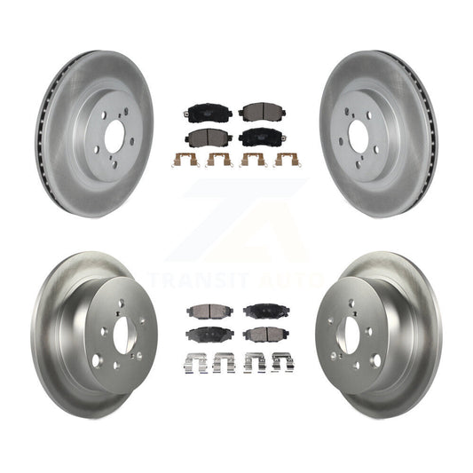 Disc Rotors and Ceramic Brake Pads Kit-KGT-102182 - Kit.bestparts.ca