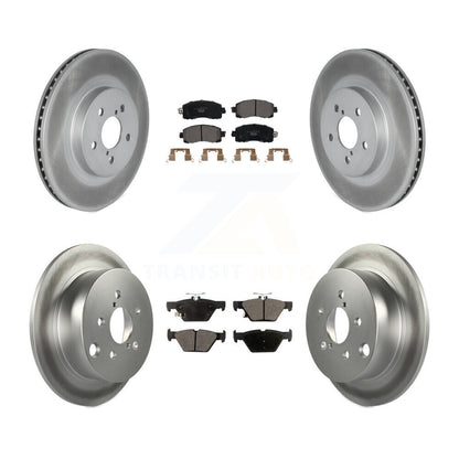 Disc Rotors and Ceramic Brake Pads Kit-KGT-102183 - Kit.bestparts.ca