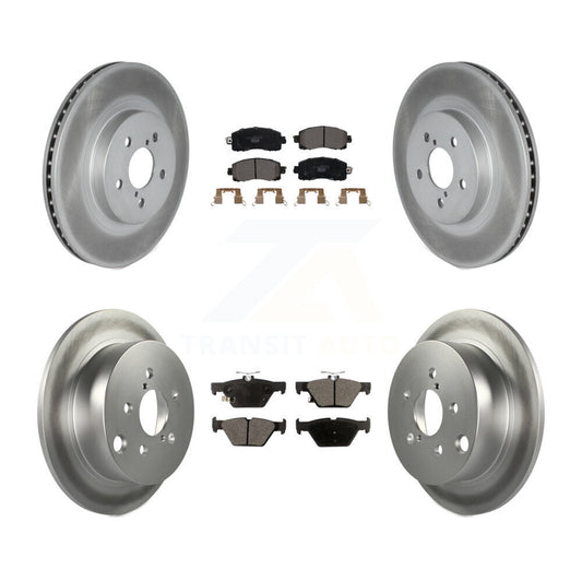 Disc Rotors and Ceramic Brake Pads Kit-KGT-102183 - Kit.bestparts.ca