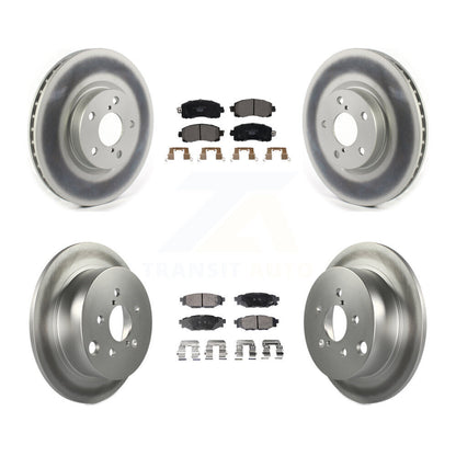 Disc Rotors and Ceramic Brake Pads Kit-KGT-102184 - Kit.bestparts.ca