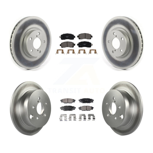 Disc Rotors and Ceramic Brake Pads Kit-KGT-102184 - Kit.bestparts.ca