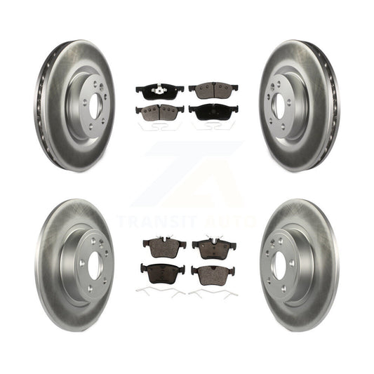 Coated Disc Rotors and Ceramic Brake Pads Kit-KGT-102187 - Kit.bestparts.ca