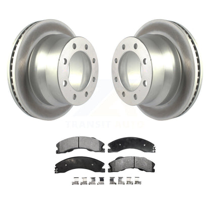 Coated Disc Rotors and Ceramic Brake Pads Kit-KGT-102188 - Kit.bestparts.ca